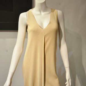 Vintage 90's Viscosa Knit Maxi Dress